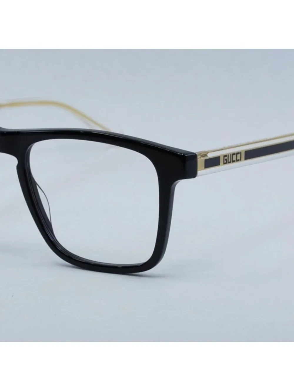 Gucci GG0561ON 001 Eyeglasses Black 54mm Square Frame